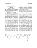 CHROMATOGRAPHY OF METAL COMPLEXES diagram and image