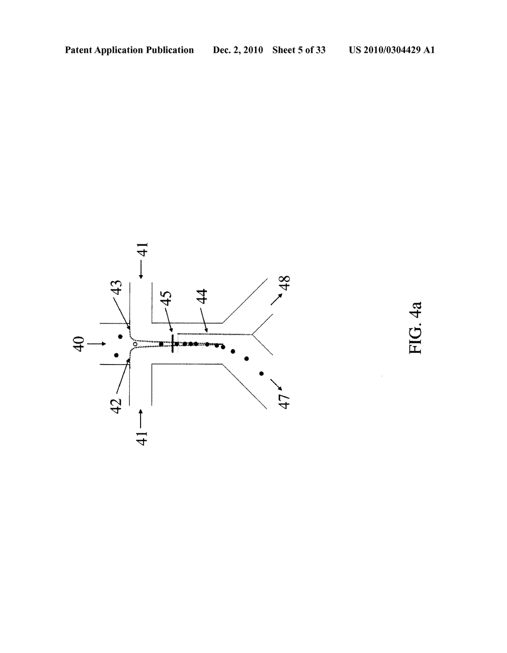 METHODS AND APPARATUS FOR SORTING CELLS USING AN OPTICAL SWITCH IN A MICROFLUIDIC CHANNEL NETWORK - diagram, schematic, and image 06