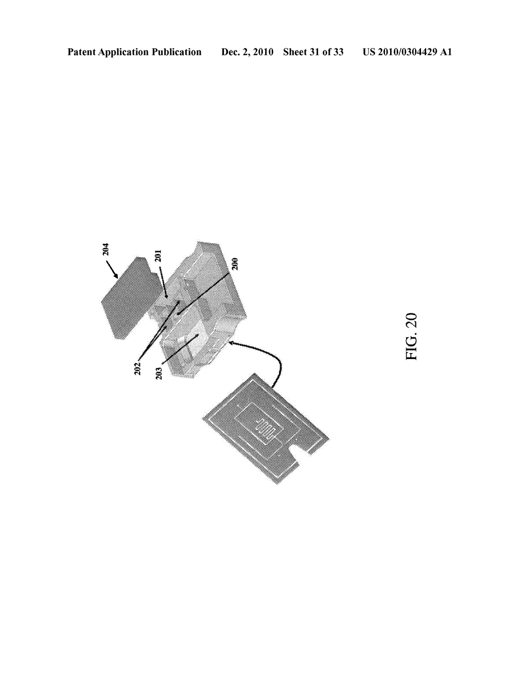 METHODS AND APPARATUS FOR SORTING CELLS USING AN OPTICAL SWITCH IN A MICROFLUIDIC CHANNEL NETWORK - diagram, schematic, and image 32