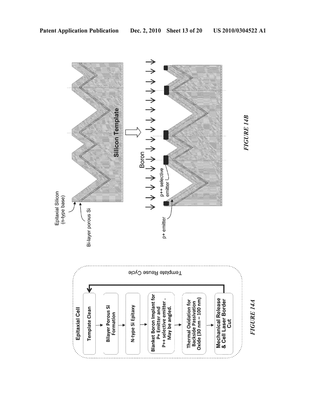 ION IMPLANTATION FABRICATION PROCESS FOR THIN-FILM CRYSTALLINE SILICON SOLAR CELLS - diagram, schematic, and image 14