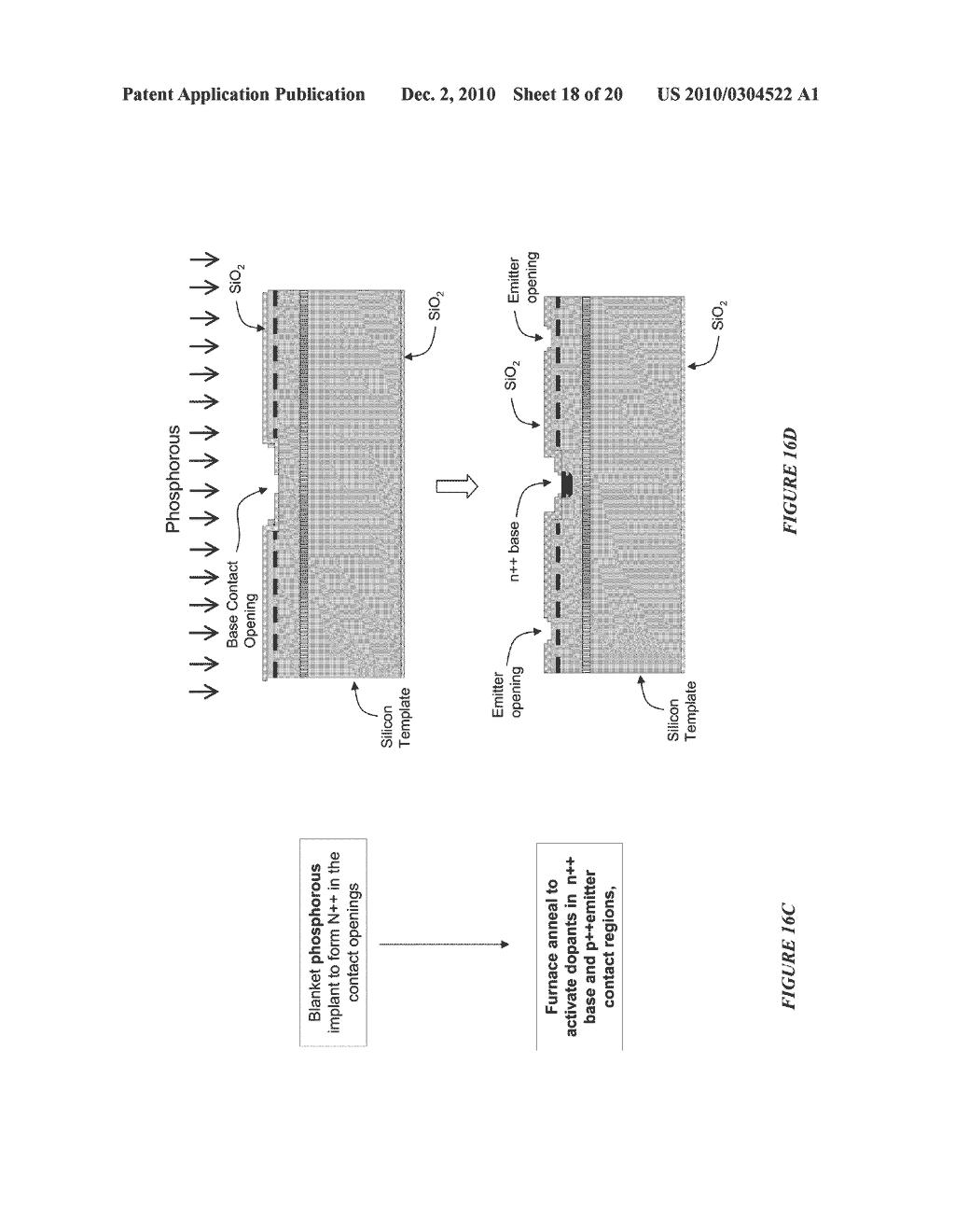 ION IMPLANTATION FABRICATION PROCESS FOR THIN-FILM CRYSTALLINE SILICON SOLAR CELLS - diagram, schematic, and image 19