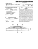 METHOD OF FABRICATING OXIDE THIN FILM TRANSISTOR diagram and image