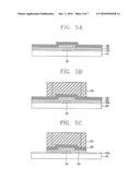 METHOD OF FABRICATING OXIDE THIN FILM TRANSISTOR diagram and image