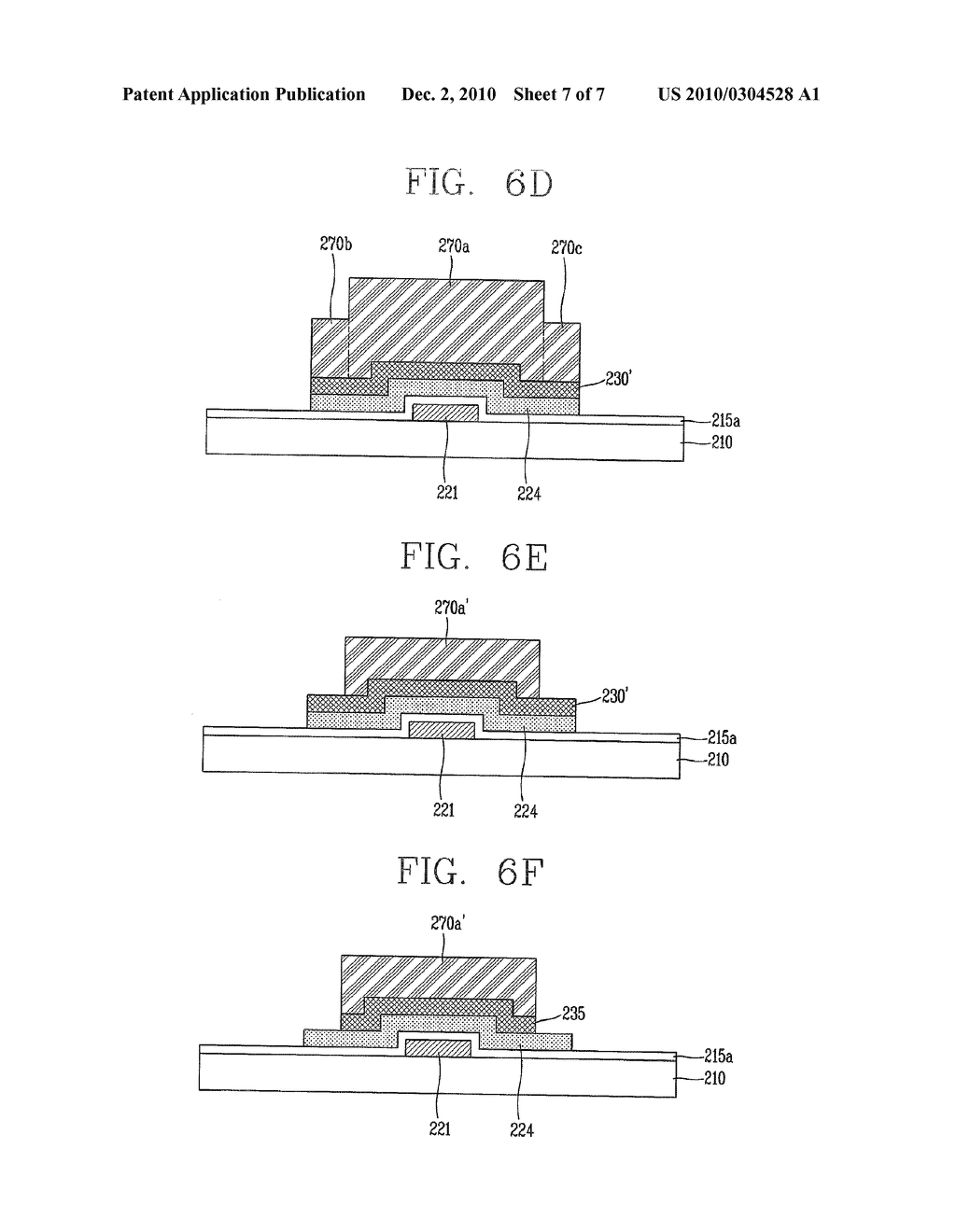 METHOD OF FABRICATING OXIDE THIN FILM TRANSISTOR - diagram, schematic, and image 08