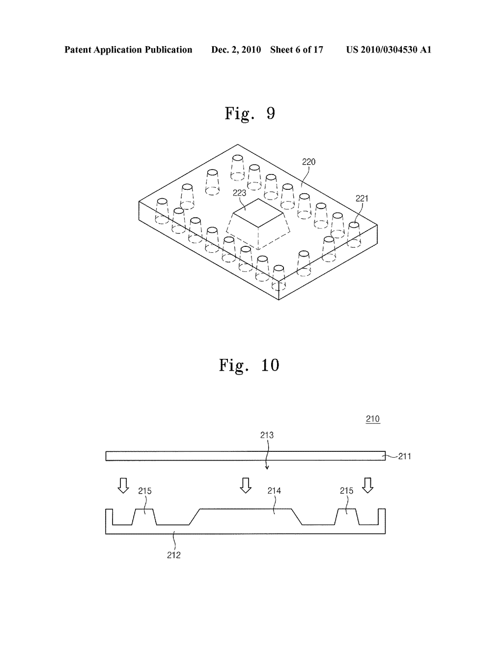 METHOD OF FORMING A SEMICONDUCTOR DEVICE PACKAGE - diagram, schematic, and image 07