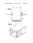 DISTRIBUTION FRAME MODULE diagram and image