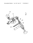 GRINDING ASSEMBLY FOR GLASS SLABS AND GRINDING HEAD FOR A RECTILINEAR GRINDING MACHINE EQUIPPED WITH SUCH ASSEMBLY diagram and image