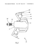 Apparatus for shucking oysters diagram and image