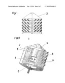 INTEGRATED AERATOR FOR STORAGE AND DRYING SILOS diagram and image