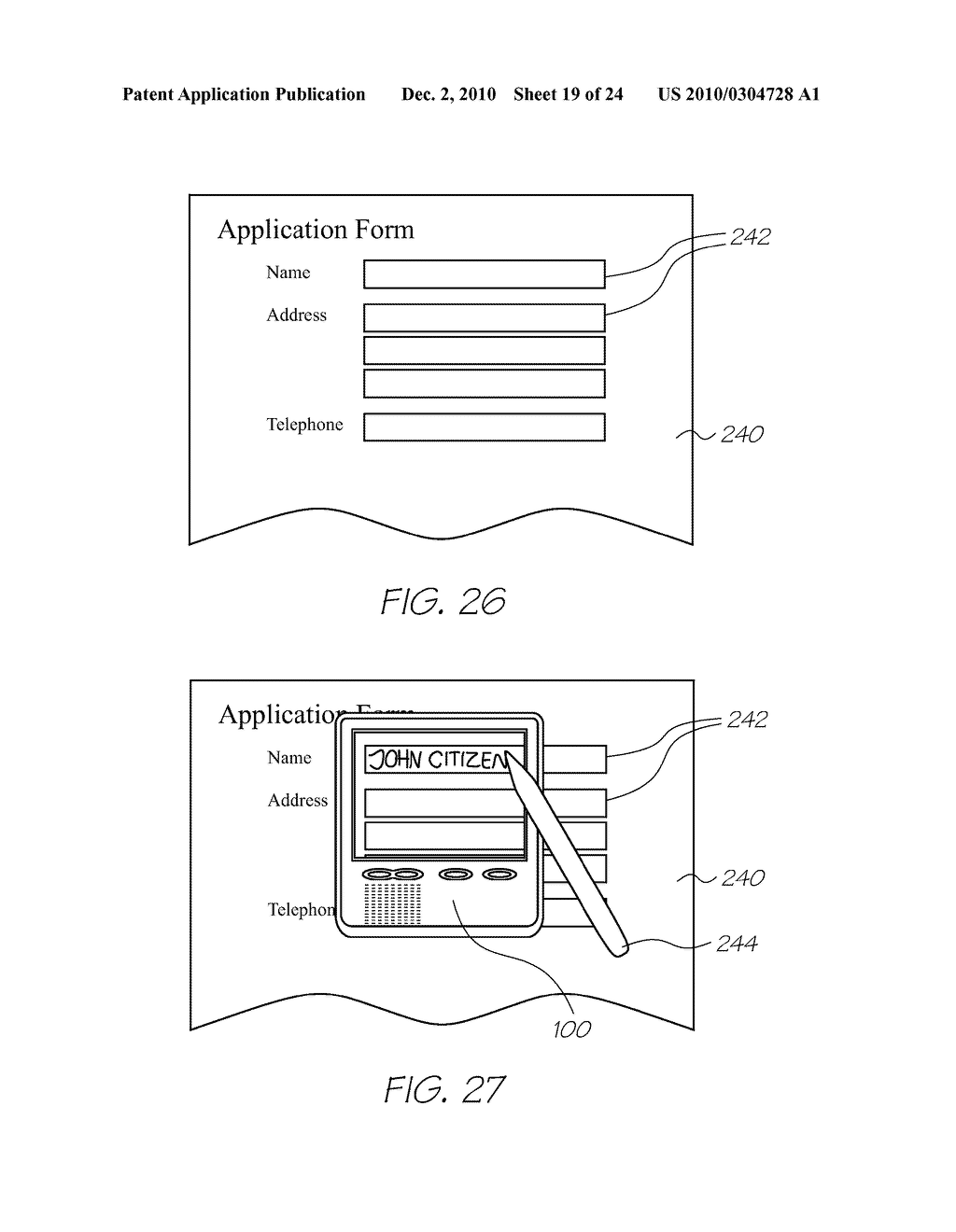 METHOD FOR ACCESSING HYPERLINKS AND HYPERLINKED CONTENT VIA MOBILE PHONE - diagram, schematic, and image 20