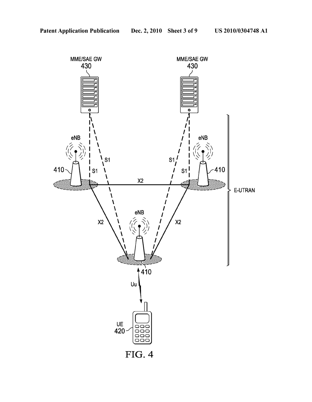 Apparatus and Method for Handover in a Communication System - diagram, schematic, and image 04