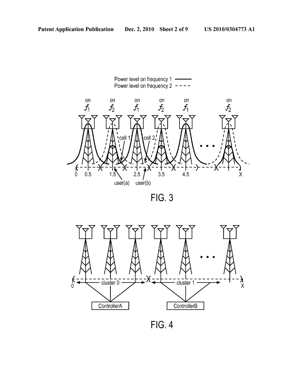 METHOD FOR SELECTIVE ANTENNA ACTIVATION AND PER ANTENNA OR ANTENNA GROUP POWER ASSIGNMENTS IN COOPERATIVE SIGNALING WIRELESS MIMO SYSTEMS - diagram, schematic, and image 03