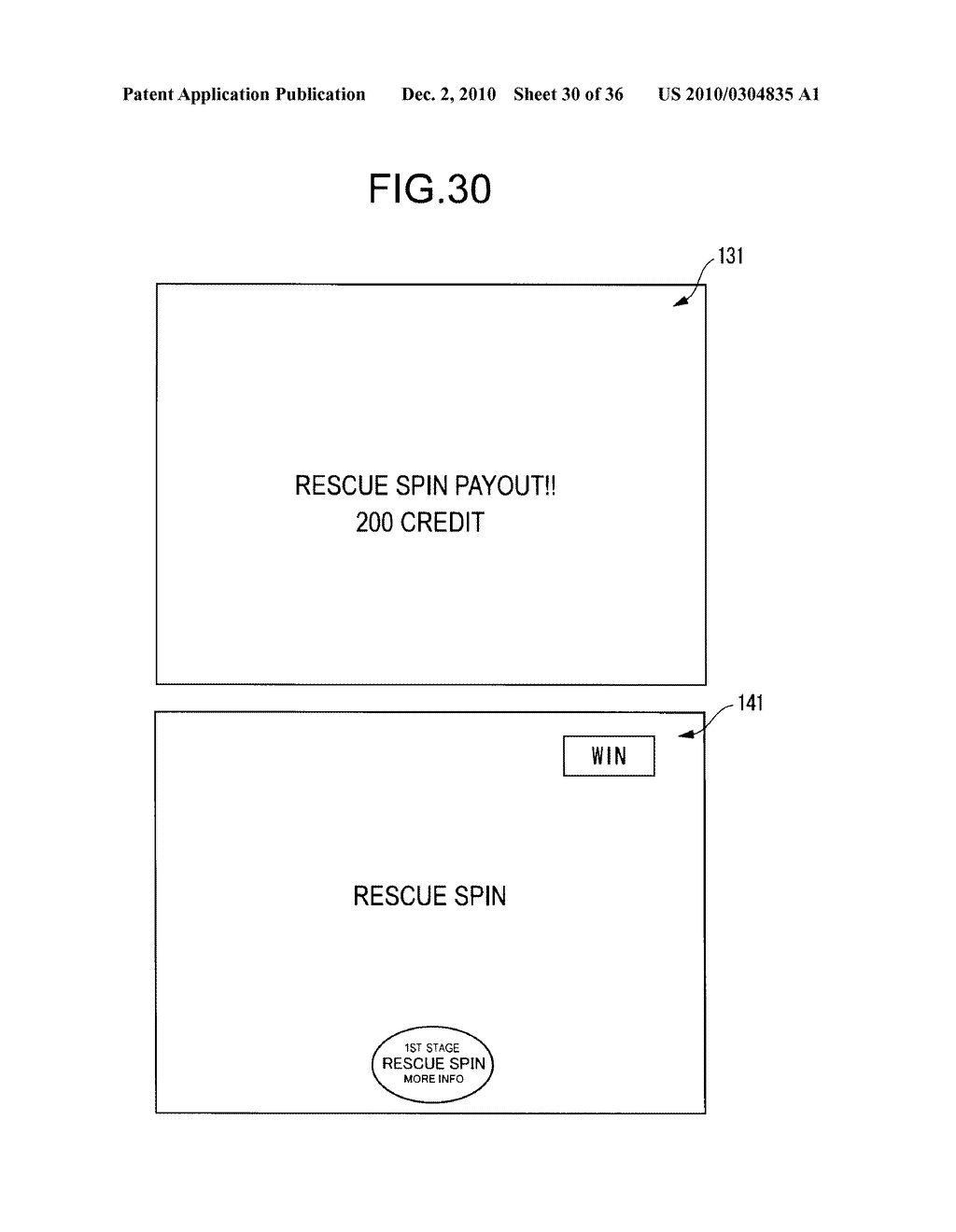 GAMING MACHINE AND CONTROL METHOD THEREOF - diagram, schematic, and image 31