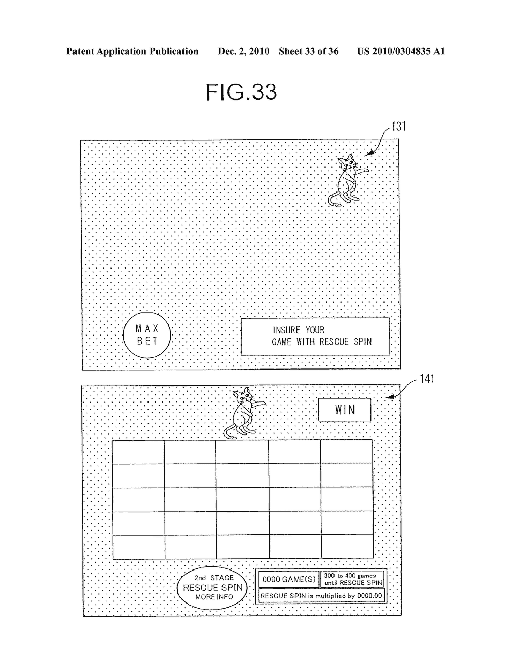 GAMING MACHINE AND CONTROL METHOD THEREOF - diagram, schematic, and image 34