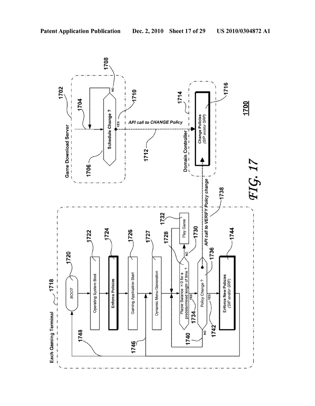 Universal Game Download System For Legacy Gaming Machines With NVRAM Emulation - diagram, schematic, and image 18