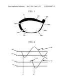 HITTING POSITION DETECTING DEVICE, HITTING POSITION DETECTING METHOD, AND METHOD OF MANUFACTURING HITTING POSITION DETECTING DEVICE diagram and image