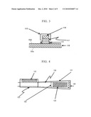 HITTING POSITION DETECTING DEVICE, HITTING POSITION DETECTING METHOD, AND METHOD OF MANUFACTURING HITTING POSITION DETECTING DEVICE diagram and image