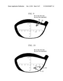 HITTING POSITION DETECTING DEVICE, HITTING POSITION DETECTING METHOD, AND METHOD OF MANUFACTURING HITTING POSITION DETECTING DEVICE diagram and image