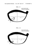 HITTING POSITION DETECTING DEVICE, HITTING POSITION DETECTING METHOD, AND METHOD OF MANUFACTURING HITTING POSITION DETECTING DEVICE diagram and image