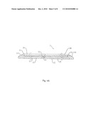 COMBINATION BASE FOR A GOLF PRACTICE ARTIFICIAL SOD diagram and image