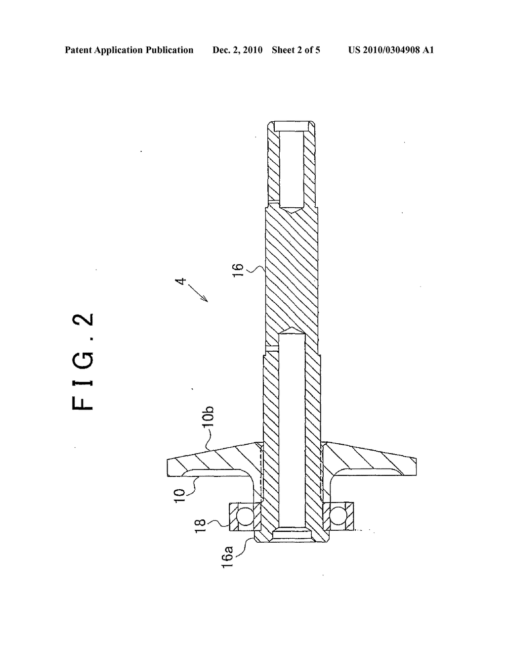 SHAFT OF BELT-TYPE CONTINUOUSLY VARIABLE TRANSMISSION, STATIONARY SHEAVE HALF FOR CONTINUOUSLY VARIABLE TRANSMISSION, METHOD FOR PRODUCTION THEREOF, AND CONTINUOUSLY VARIABLE TRANSMISSION - diagram, schematic, and image 03