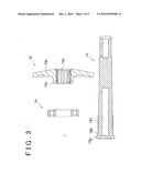 SHAFT OF BELT-TYPE CONTINUOUSLY VARIABLE TRANSMISSION, STATIONARY SHEAVE HALF FOR CONTINUOUSLY VARIABLE TRANSMISSION, METHOD FOR PRODUCTION THEREOF, AND CONTINUOUSLY VARIABLE TRANSMISSION diagram and image