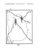 Motion capture system diagram and image