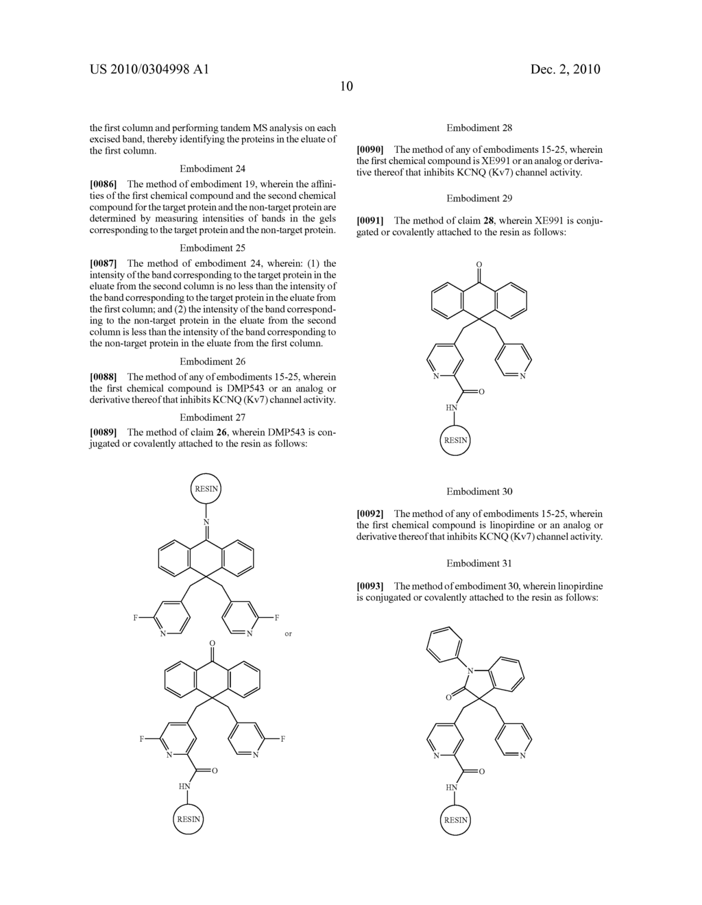 Chemical Proteomic Assay for Optimizing Drug Binding to Target Proteins - diagram, schematic, and image 33