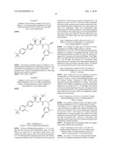 CYSTEINE PROTEASE INHIBITORS FOR THE TREATMENT OF PARASITIC DISEASE diagram and image