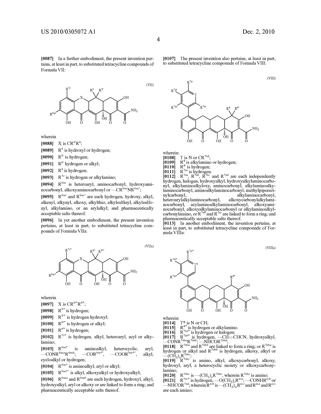 Substituted Tetracycline Compounds - diagram, schematic, and image 06