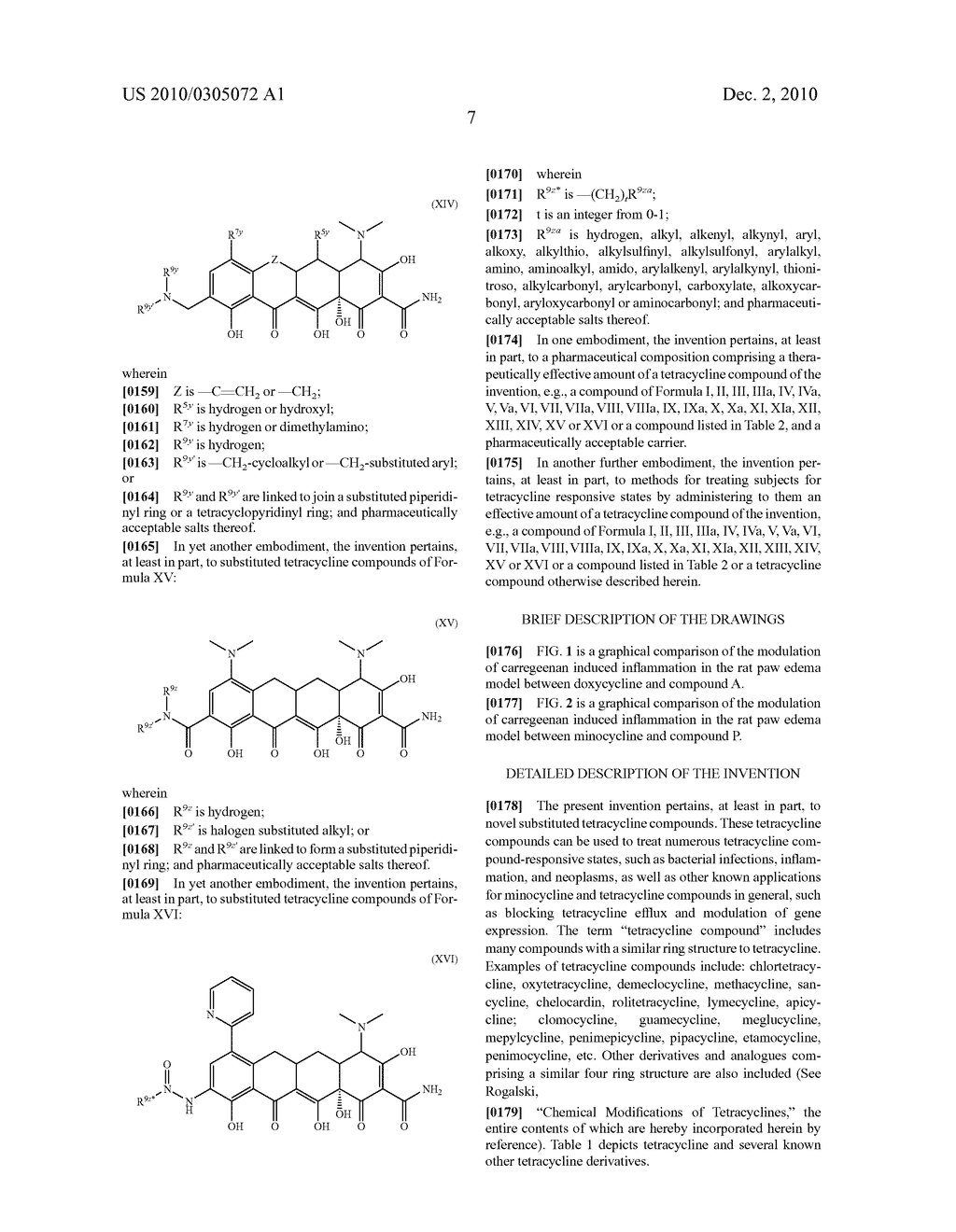 Substituted Tetracycline Compounds - diagram, schematic, and image 09