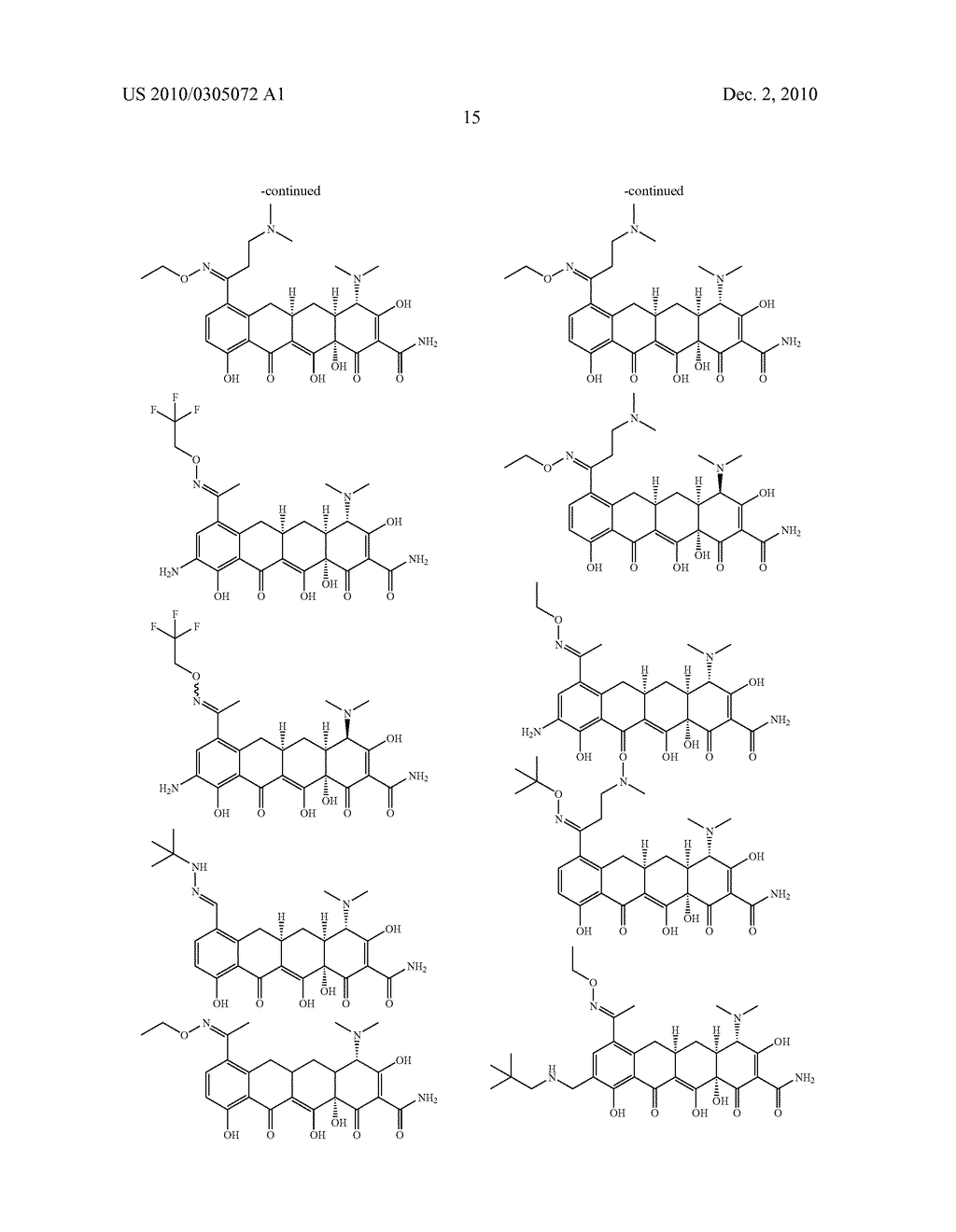 Substituted Tetracycline Compounds - diagram, schematic, and image 17