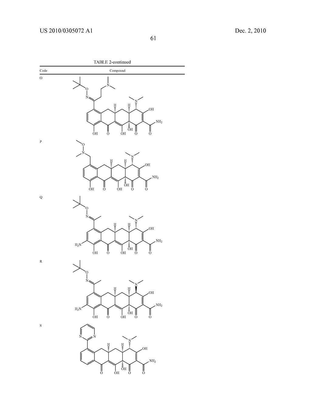 Substituted Tetracycline Compounds - diagram, schematic, and image 63