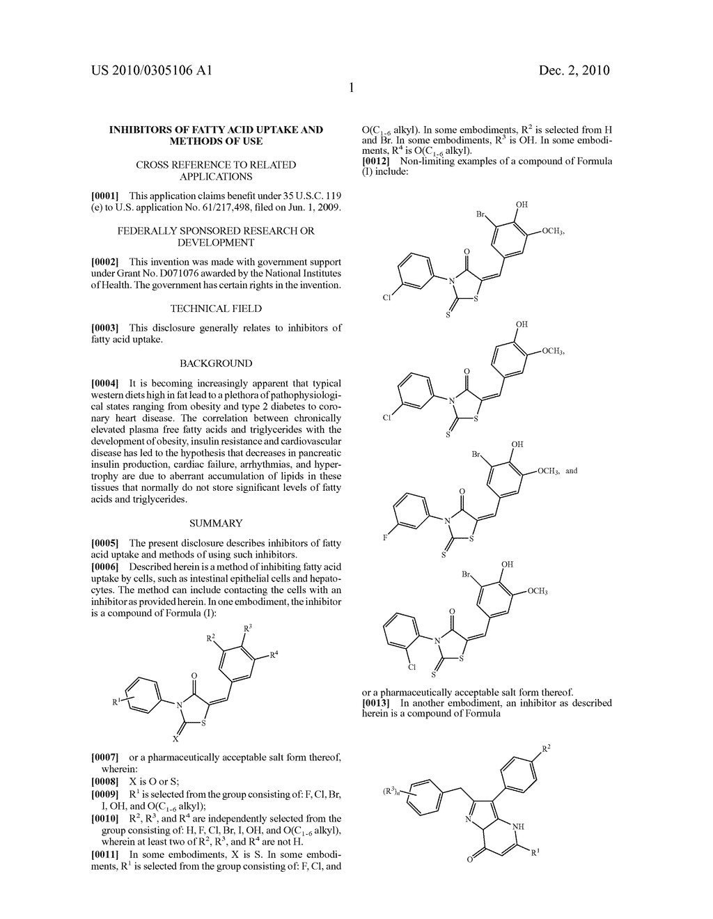 INHIBITORS OF FATTY ACID UPTAKE AND METHODS OF USE - diagram, schematic, and image 09