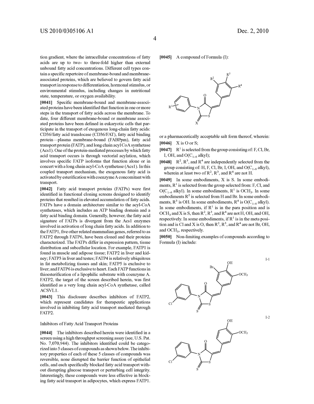 INHIBITORS OF FATTY ACID UPTAKE AND METHODS OF USE - diagram, schematic, and image 12