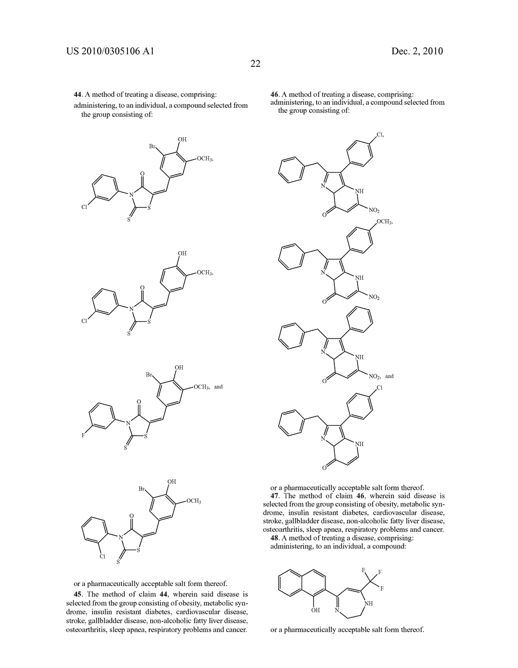 INHIBITORS OF FATTY ACID UPTAKE AND METHODS OF USE - diagram, schematic, and image 30