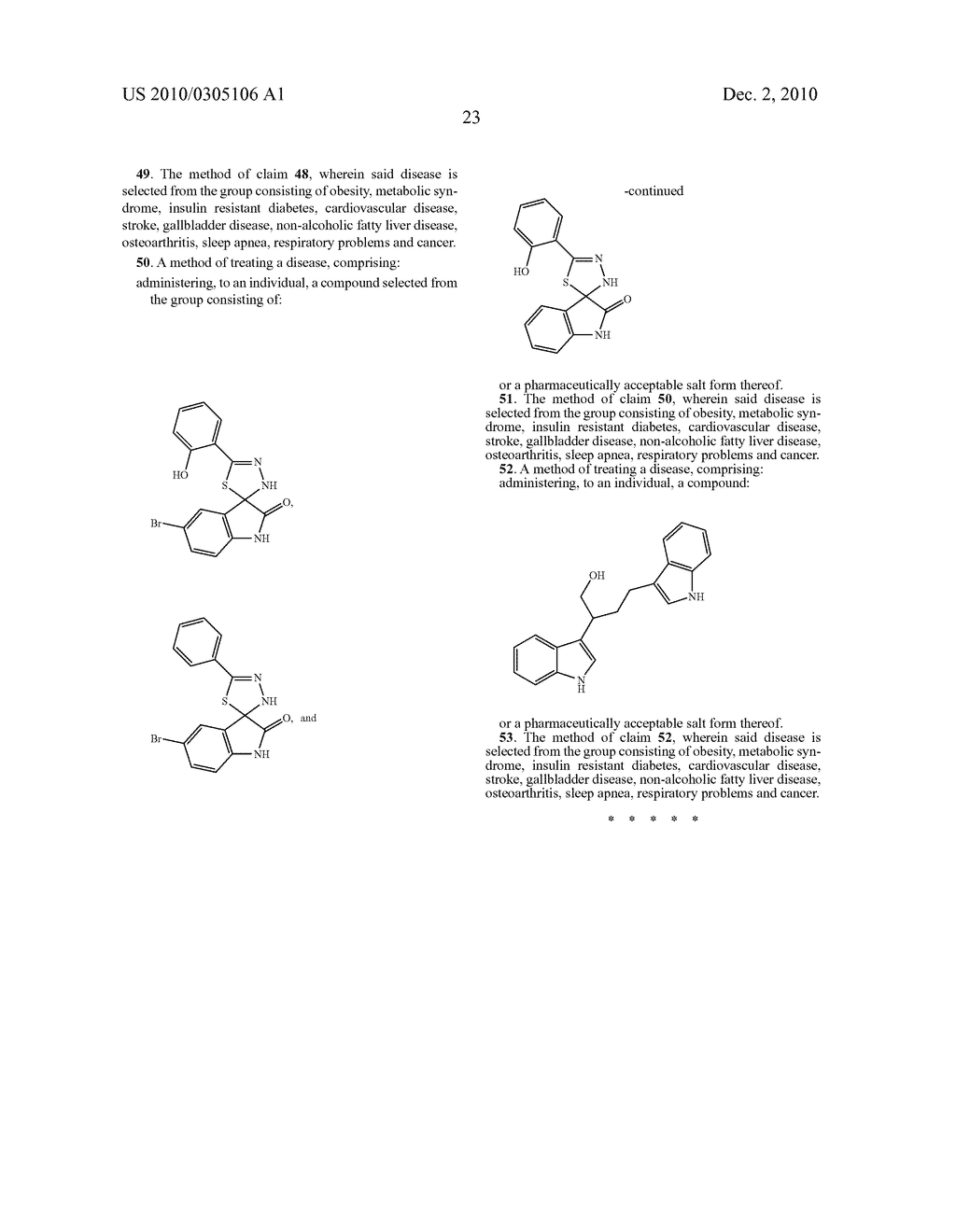INHIBITORS OF FATTY ACID UPTAKE AND METHODS OF USE - diagram, schematic, and image 31