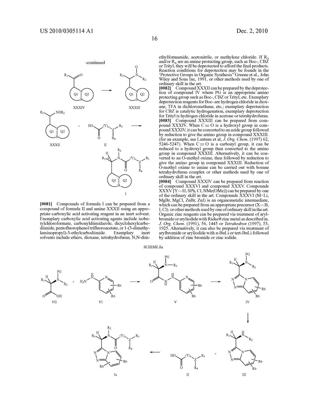 Heterocyclic Aromatic Compounds Useful As Growth Hormone Secretagogues - diagram, schematic, and image 17
