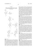 INHIBITORS OF HUMAN IMMUNODEFICIENCY VIRUS REPLICATION diagram and image