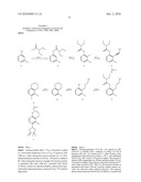 INHIBITORS OF HUMAN IMMUNODEFICIENCY VIRUS REPLICATION diagram and image