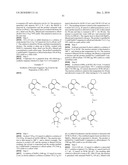 INHIBITORS OF HUMAN IMMUNODEFICIENCY VIRUS REPLICATION diagram and image