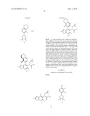 INHIBITORS OF HUMAN IMMUNODEFICIENCY VIRUS REPLICATION diagram and image