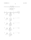 INHIBITORS OF HUMAN IMMUNODEFICIENCY VIRUS REPLICATION diagram and image