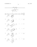 INHIBITORS OF HUMAN IMMUNODEFICIENCY VIRUS REPLICATION diagram and image