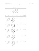 INHIBITORS OF HUMAN IMMUNODEFICIENCY VIRUS REPLICATION diagram and image