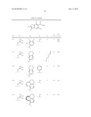 INHIBITORS OF HUMAN IMMUNODEFICIENCY VIRUS REPLICATION diagram and image