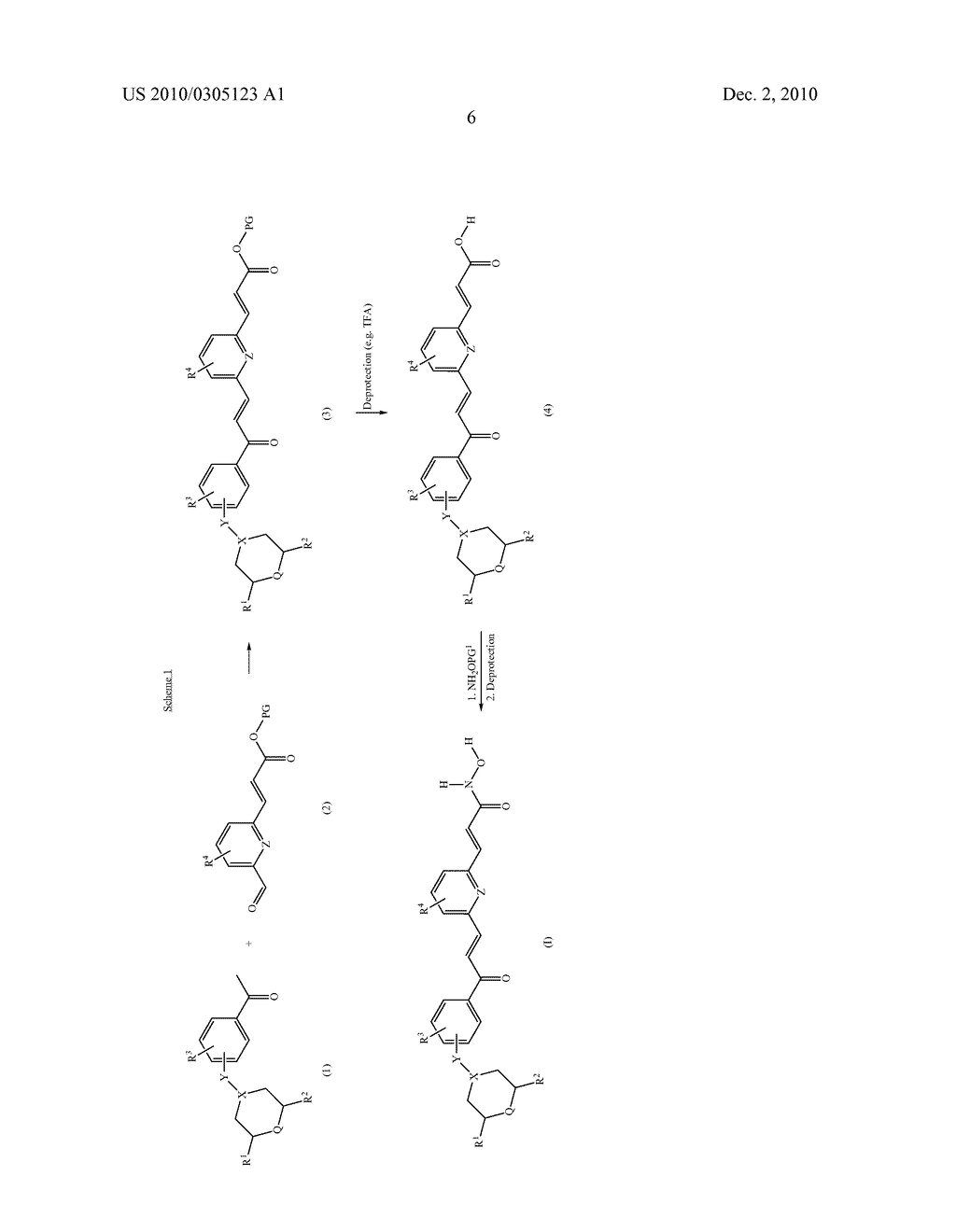 CLASS OF HISTONE DEACETYLASE INHIBITORS - diagram, schematic, and image 07