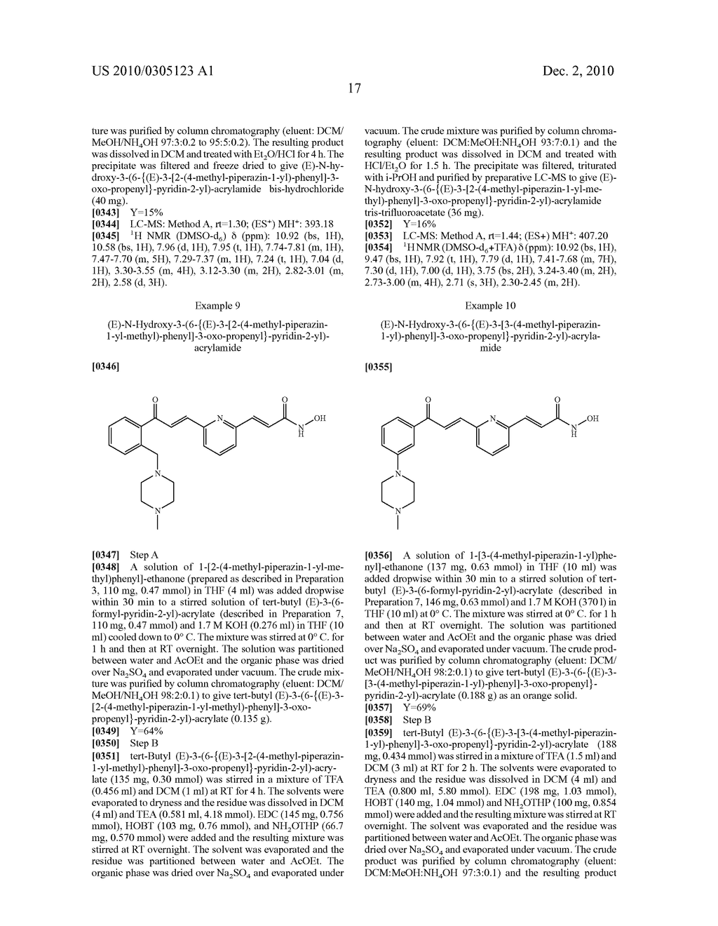 CLASS OF HISTONE DEACETYLASE INHIBITORS - diagram, schematic, and image 18