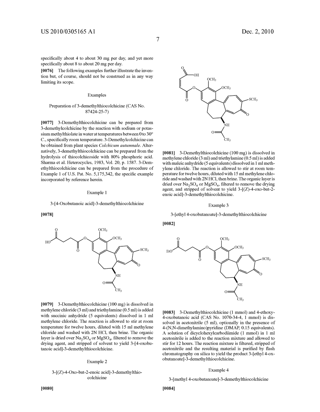 THIOCOLCHICINE DERIVATIVES, METHOD OF MAKING AND METHODS OF USE THEREOF - diagram, schematic, and image 08