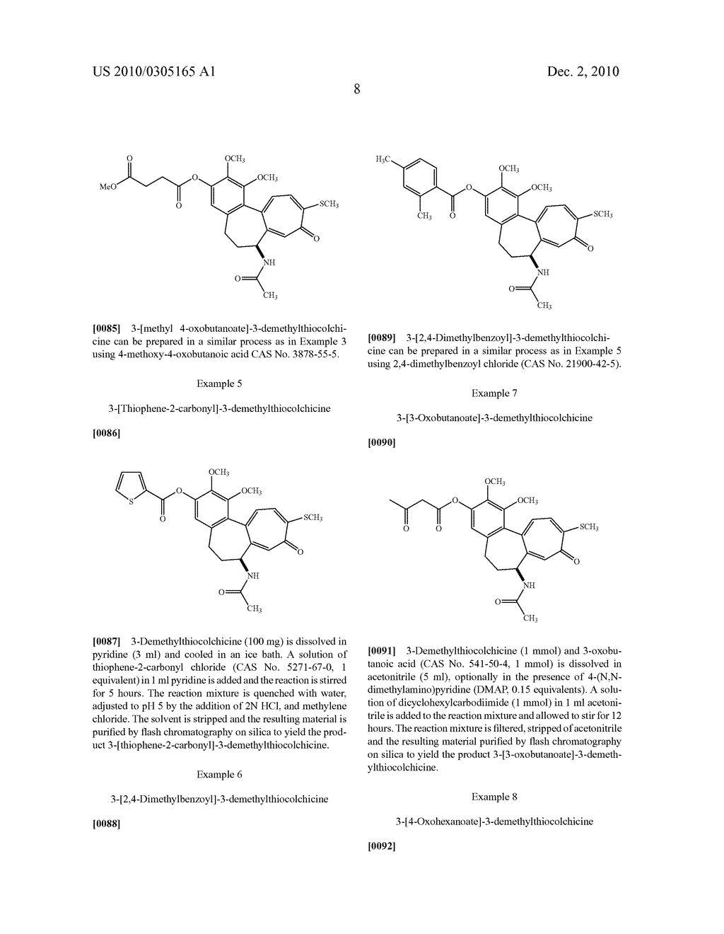 THIOCOLCHICINE DERIVATIVES, METHOD OF MAKING AND METHODS OF USE THEREOF - diagram, schematic, and image 09